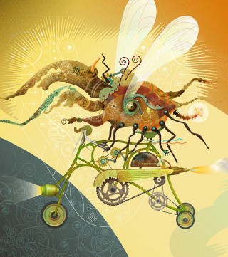 Doug Panton, Cycler