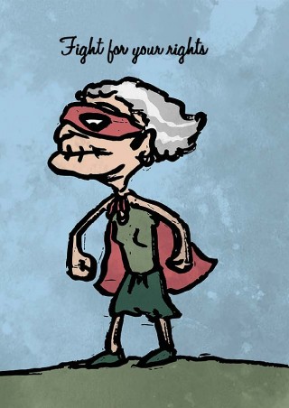 Felipe Jácome López, Fight for your rights