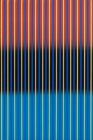 Francisco Suárez, Geop 2, Acrylic on canvas, 150 x 100 cm