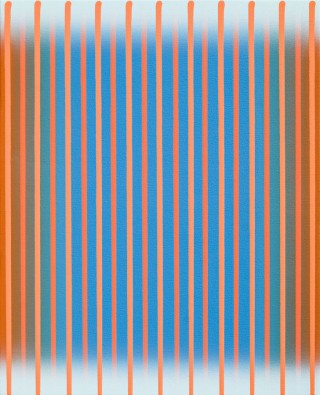 Francisco Suárez, Sin título 12, Acrylic on canvas, 68 x 55 cm