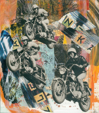 Frank Milautzcki, Motorradrennen