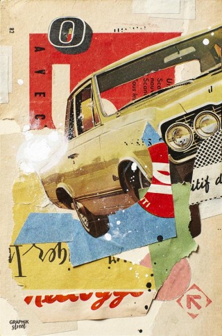 Graphikstreet, YELLOW CAR