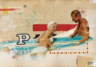 Graphikstreet, SURFING COUPLE