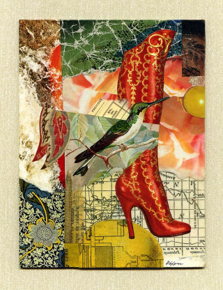 John Andrew Dixon, That Red Boot