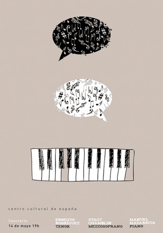 José Alberto Hernández, Canto y Piano