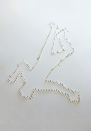 José Alberto Hernández, Drawing  with bullets