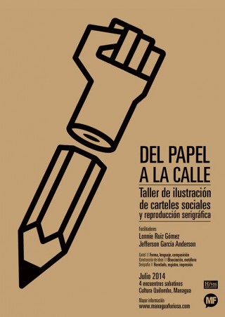 Lonnie Ruiz Gómez, Poster workshop