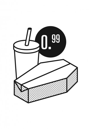 Lonnie Ruiz Gómez, Fast food, fast death