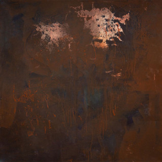 Māris Čačka, GI / acrylic on canvas,