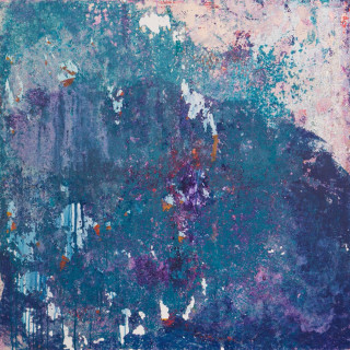 Māris Čačka, VS / acrylic on canvas,