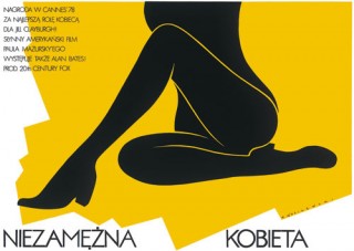 Mieczysław Wasilewski, An Unmarried Woman, film poster