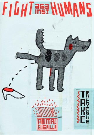Nikodem Pręgowski, ANIMAL GUERILLA dog
