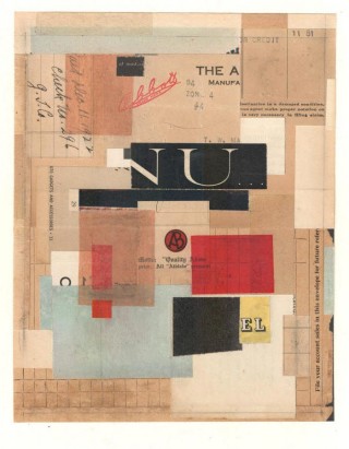 Peter Dowker, HOMAGE to KURT SCHWITTERS
