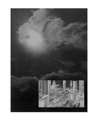 Piotr Sakowski, collage from the series: The Heat