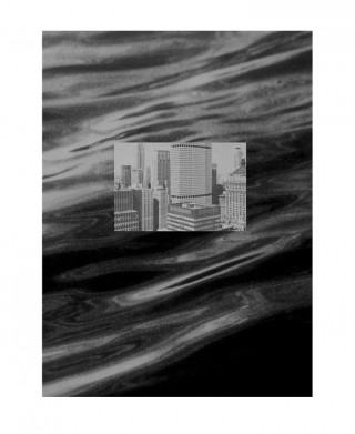 Piotr Sakowski, collage from the series: The Heat