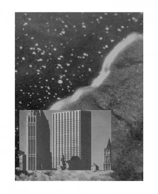 Piotr Sakowski, collage from the series: The Heat