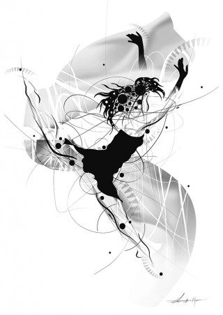 Seung-Min Han, Positive movement – drawing