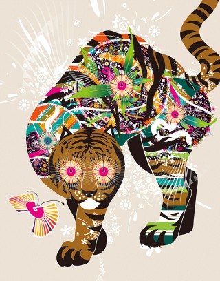 Seung-Min Han, Positive Variation – A Delightful Tiger