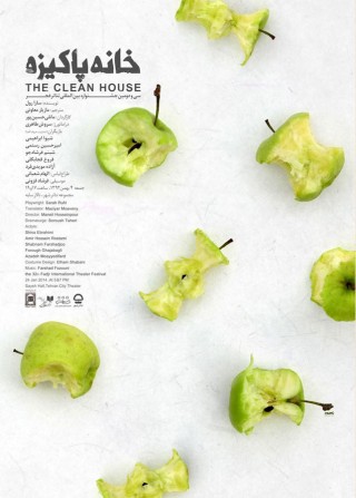 Sina Afshar, Theater Poster
