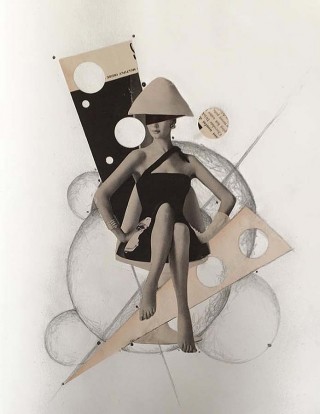 Susan Ringler, collage