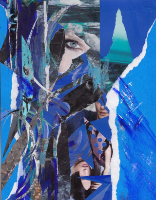Virginie Maltais, Blue Bleu
