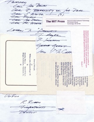 William Hemmerdinger, The MIT Press