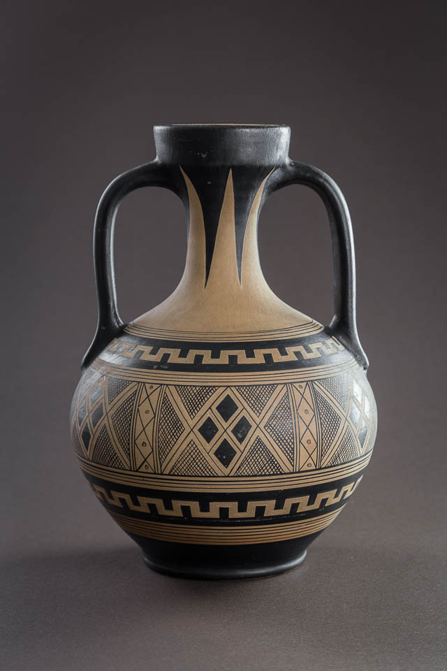 “Savvas Pottery” – Cyprus, 1973, hand made