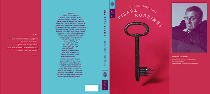 Michał Batory - cover for "Pisarz rodzinny" (source: www.michalbatory.com)