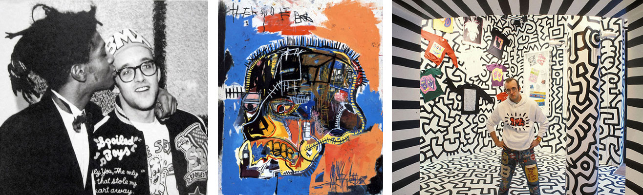 Basquiat & Haring