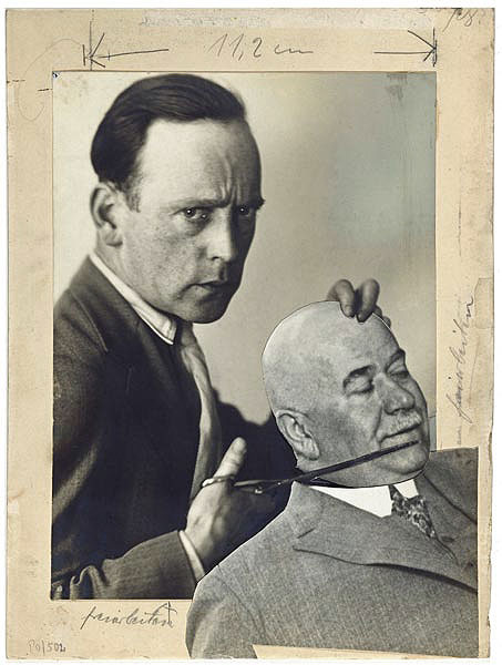 John Heartfield – self-portrait