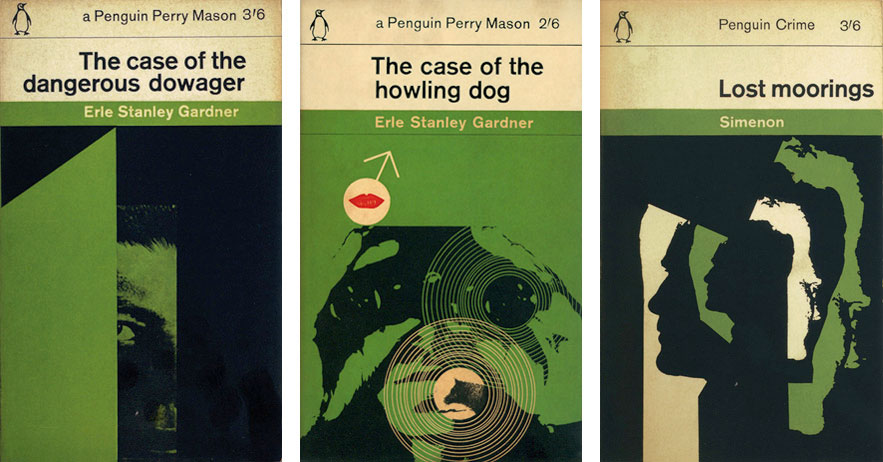 Book covers by Romek Marber