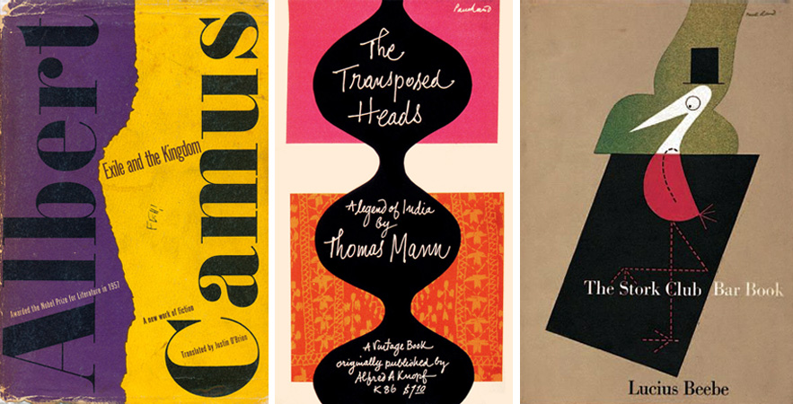 Paul Rand – book covers