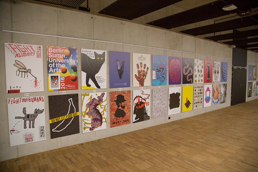 Post-Ecuador Poster Bienal exhibition