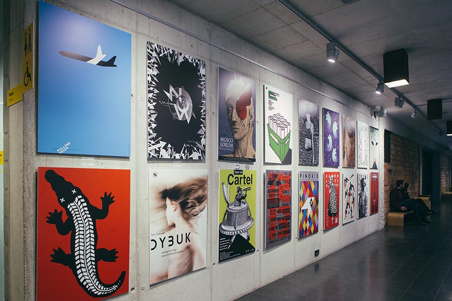 Post-Ecuador Poster Bienal exhibition