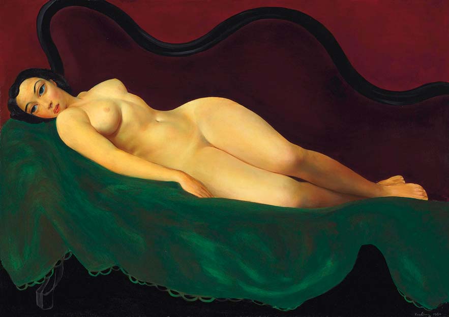 Grand nu au canapé, 1950
