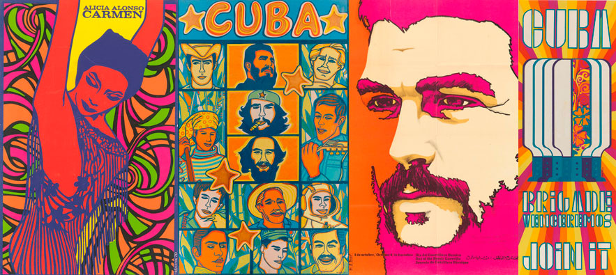 OSPAAAL 10 Che Guevara Posters Carteles Afiches Various CUBAN artists CUBA ART 