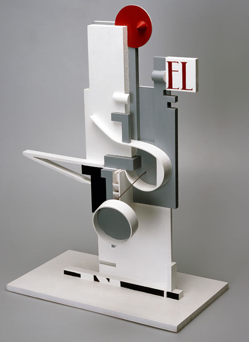 Avgust Černigoj: Sculpture "EL", (1924) 2001 Ownership: Moderna galerija, Ljubljana Photo: Matija Pavlovec (© Moderna galerija, Ljubljana)