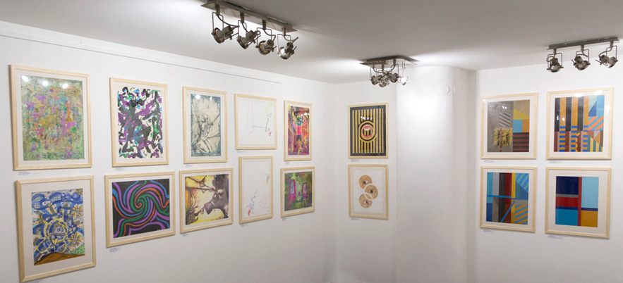 Abstraction and contemporary painting in Peru – exhibition at the Korekta Gallery, Warsaw