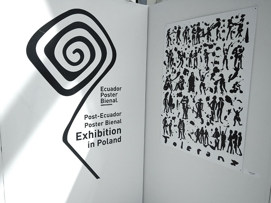 Exhibition - Ecuador Poster Bienal - Poland, Warsaw JBP