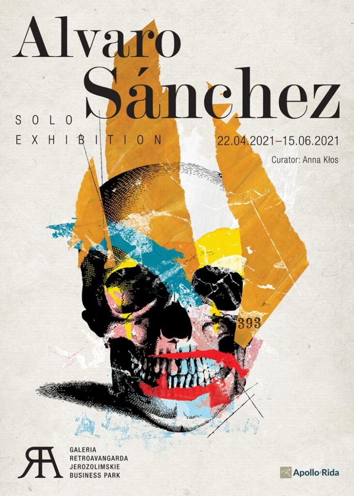 Alvaro Sanchez - exhibition poster