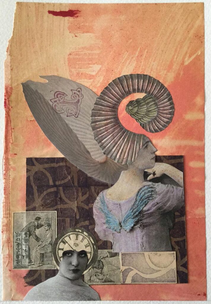 Antonio Martin Ferrand - collage