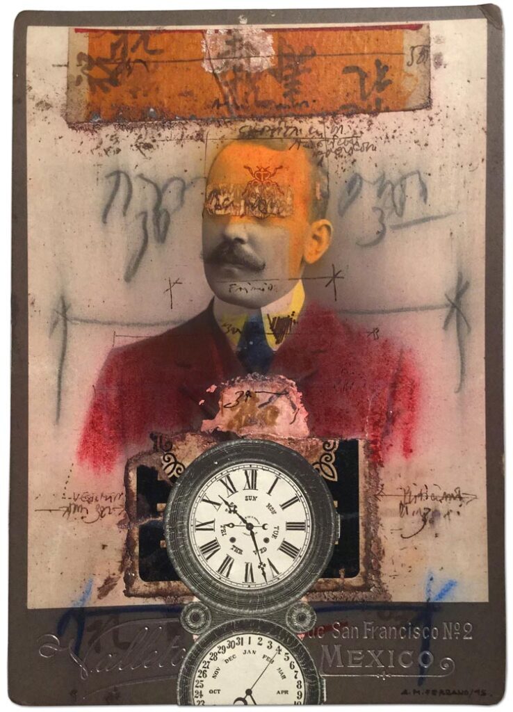 Antonio Martin Ferrand - collage