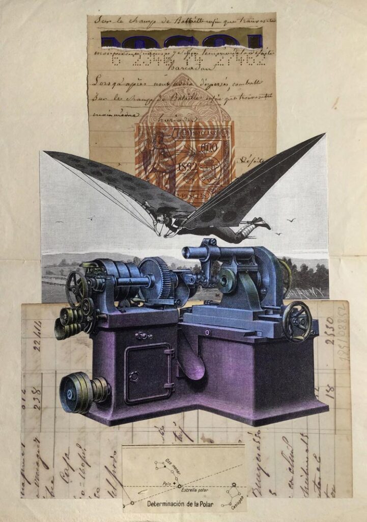Antonio Martin Ferrand - collage