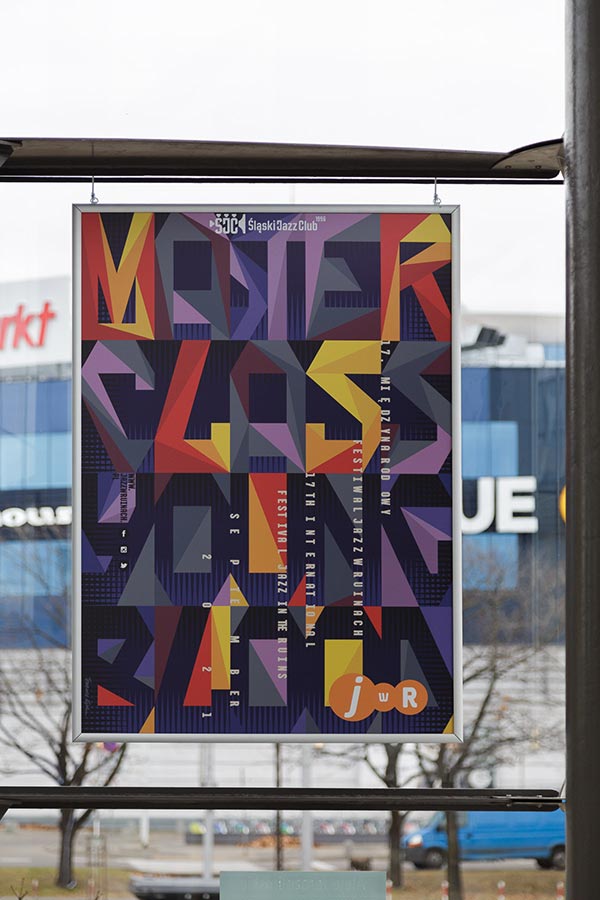 International Typography Poster Exhibition 2021 – Retroavangarda