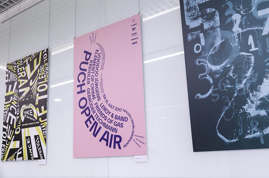 International Typography Poster Exhibition 2021 – Retroavangarda