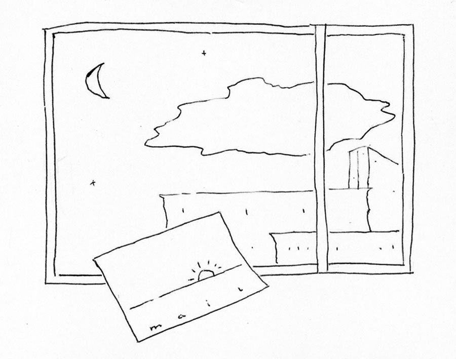 Grzegorz Borkowski, postcard