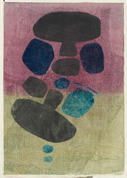 Hanna Zawa-Cywińska, Lento, 1984