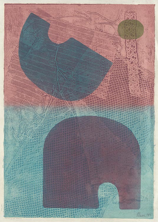 Hanna Zawa-Cywińska, Andante, 1984