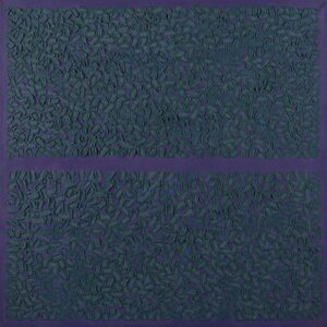 Hanna Zawa-Cywińska - Liście zielone, 2008