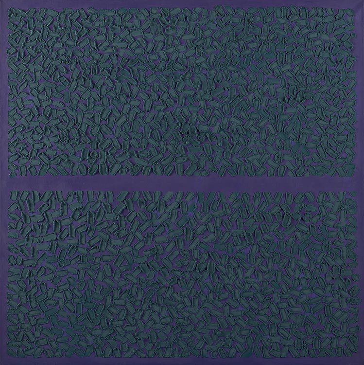 Hanna Zawa-Cywińska - Liście zielone, 2008